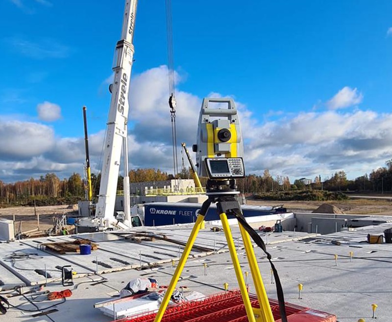 Engineering Geodesy & Axis Staking