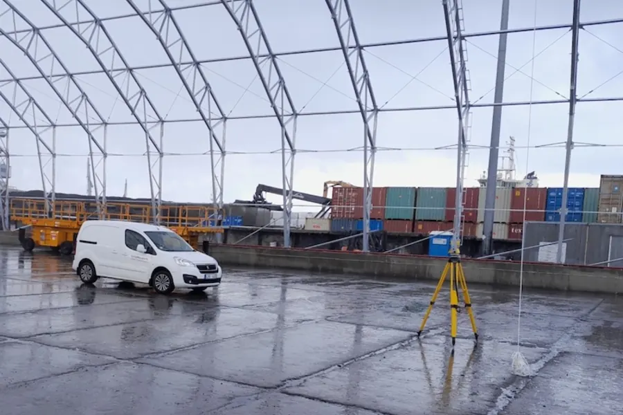Construction of fish processing plant at Roņu street 6, Liepaja