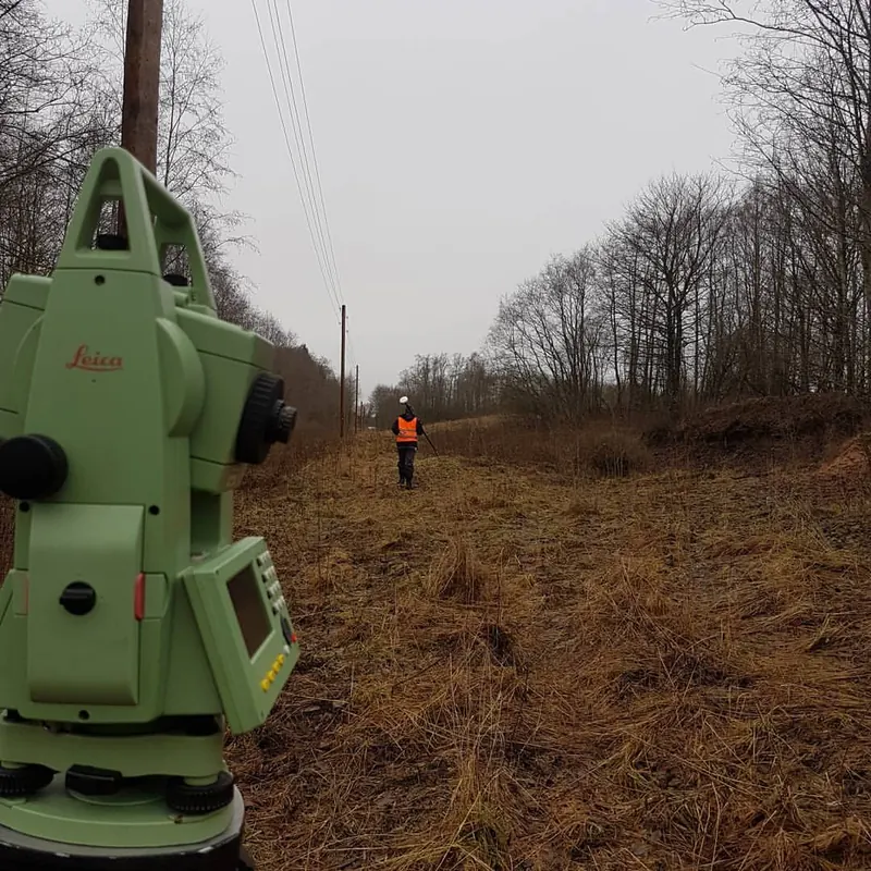 Topographic surveying